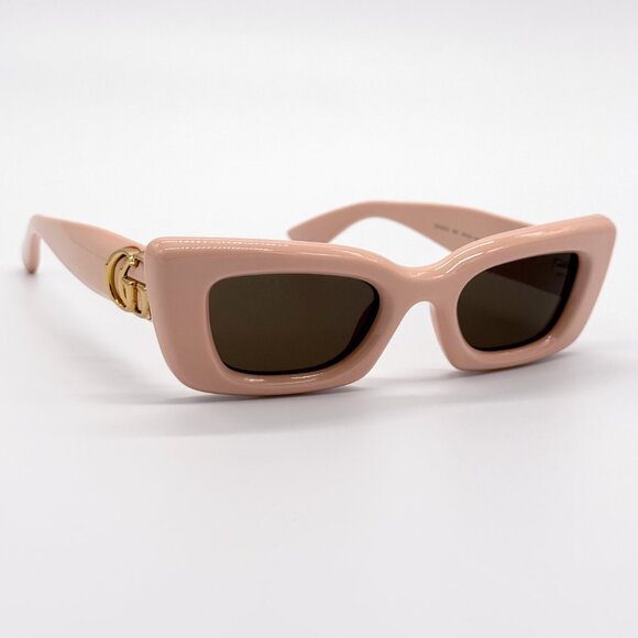 NEW GUCCI GG1827S 005 WOMEN PINK SUNGLASSES GUCCI GG1827S - Picture 7 of 15